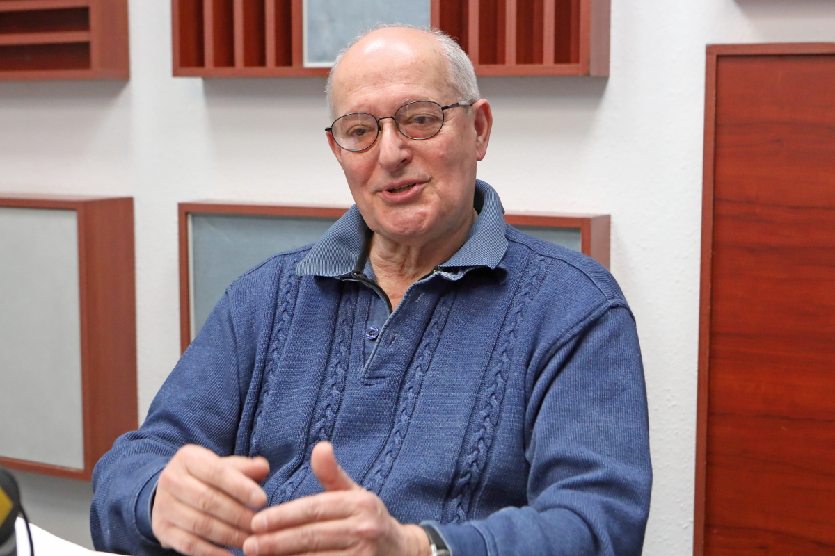 Haraszti Miklós újságíró, az EBESZ egykori sajtószabadság-referense