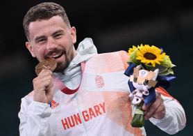 Bravúros bemutatkozás karatéban az olimpián