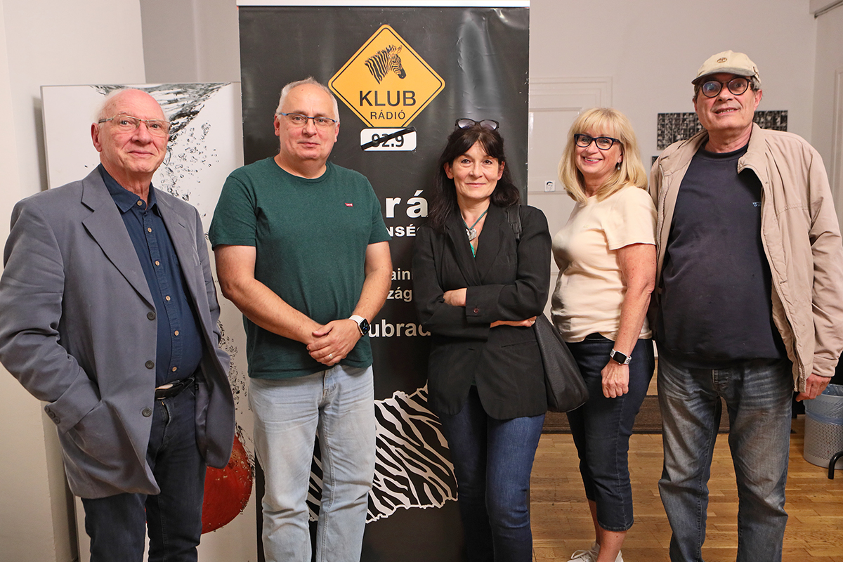 Hetes 10.21. Bolgár György Németh András Gál Mária Csernyánsznky Judit Neuman Gábor