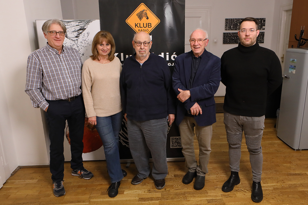 Hetes Stúdió 12.16. Rózsa Péter Csernyánszki Judit Tamás Ervin Bolgár György Selmeci János