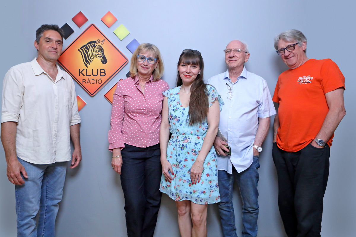 Hetes Stúdió. baka F. zoltán, Csernyánszki Judit, Bálint Orsolya, Bolgár György, Rózsa Péter