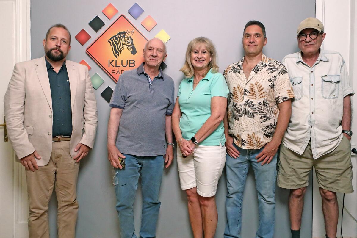 Hetes Stúdió vendégek. Gulyás Balázs Gulyáságyú Média, Baka F. Zoltán 24.hu