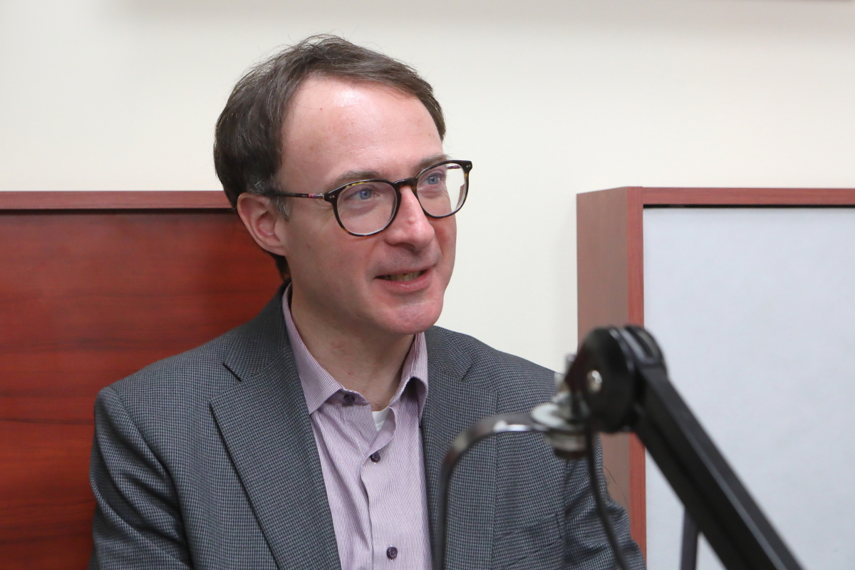 Hetes Stúdió: vendégek: Stefano Bottoni, Perintfalvi Rita 