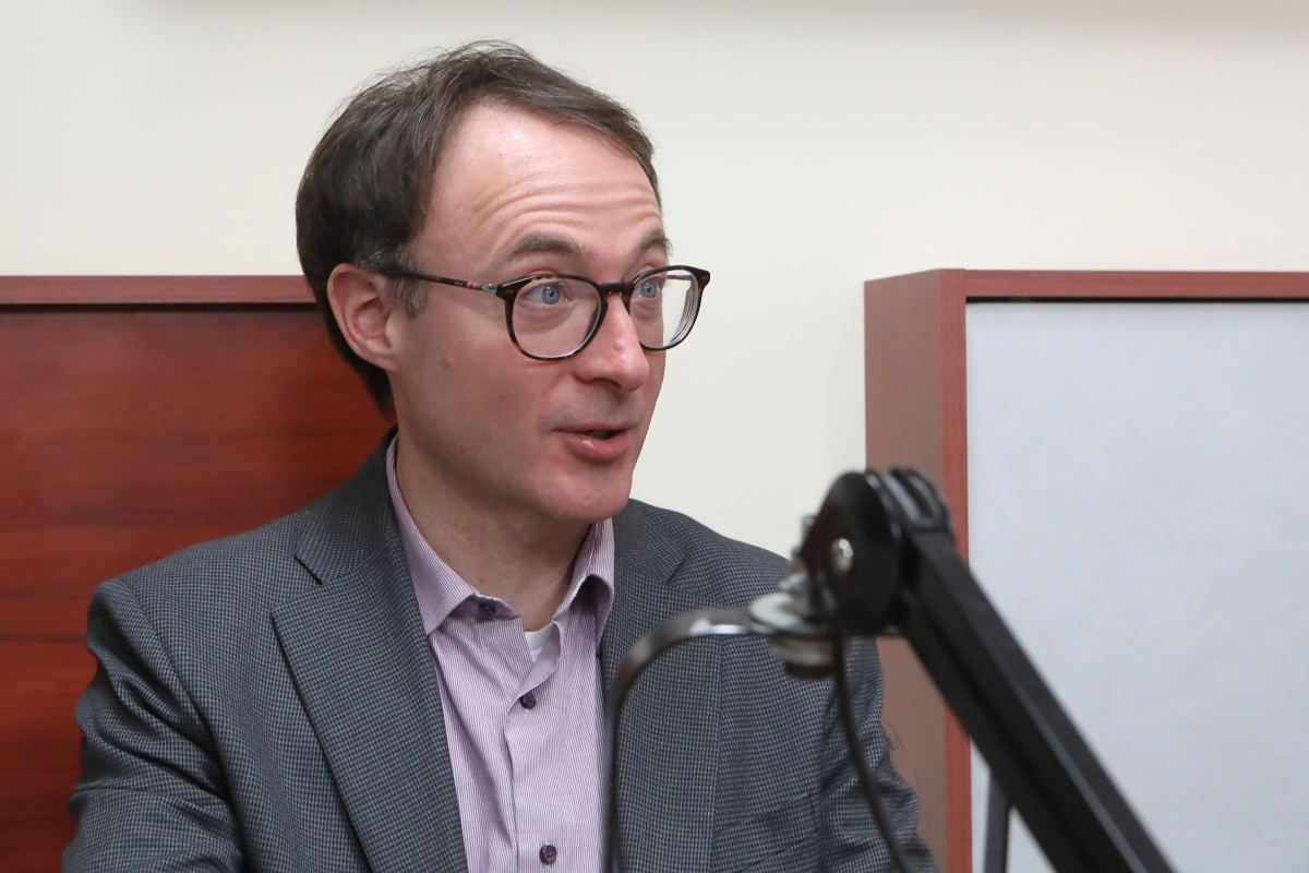 Hetes Stúdió: vendégek: Stefano Bottoni, Perintfalvi Rita 