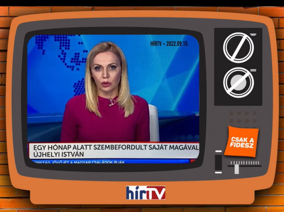 Ujhelyi István: Hírt hamisított a HírTV - Lebuktak