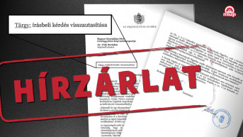 Hírzárlatot rendelt el Kövér a Völner-ügyben. 