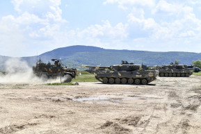 Ukrajna egyelőre nem kap Leopard tankokat