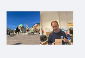 Hoppál Péter boldog, hogy csend van Pécs főterén