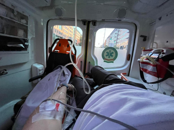 Hoppál Pétert vakbélműtétre vitték a Parlamentből