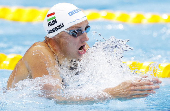 Hosszú Katinkának véget ért az olimpia