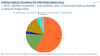 IDEA: A Fradi drukkerek fideszesek, tiszások és Mi Hazánk-szavazók