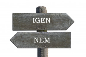 Csak az igen jelent igent