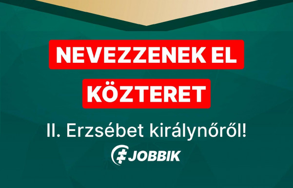 A Jobbik szobrot állíttatna II. Erzsébet királynőnek Budapesten