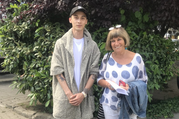 Pop art, street art, talált képek