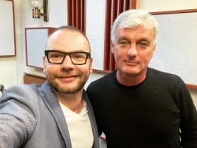 Szellő István: Egy profi mindig legyen fegyelmezett