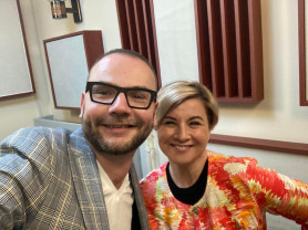 Ábel Anita sosem a szereptől fél, hanem a kollégái fogadtatásától