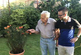 100 évnyi bölcsesség - Bálint gazdánál jártunk