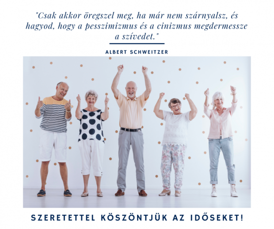 Október 1.: Az idősek világnapja, A mellrák elleni küzdelem világnapja, Vegetáriánus világnap, A fájdalomcsillapítás világnapja és A zene világnapja