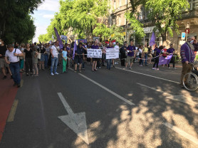 Kína: Durva beavatkozás a Fudan elleni tüntetés