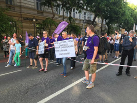 Karácsony: Nem kampányindító volt a tüntetés