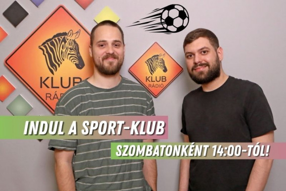 Eindult a Sport-Klub Bacsa Botonddal és Nemes Dáviddal!