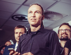 Babiš csak kispályás Orbánhoz képest - interjú a cseh Kalózpárt elnökével