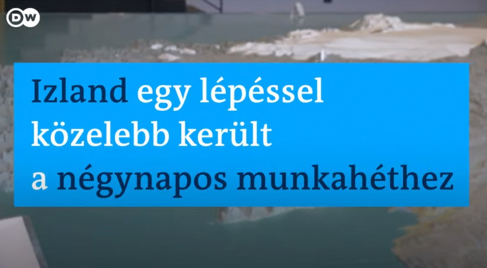 Négynaposra rövidül a munkahét Izlandon
