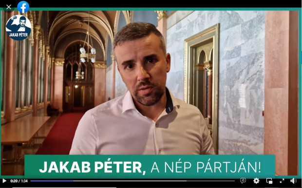 Jakab Péter utál a Parlamentbe bemenni, mert 