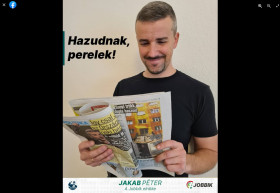 Jakab: Hazudnak, perelek