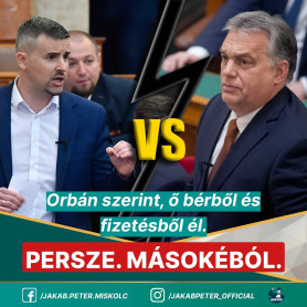 Jakab az Orbán-interjúról: És van bőr a képén