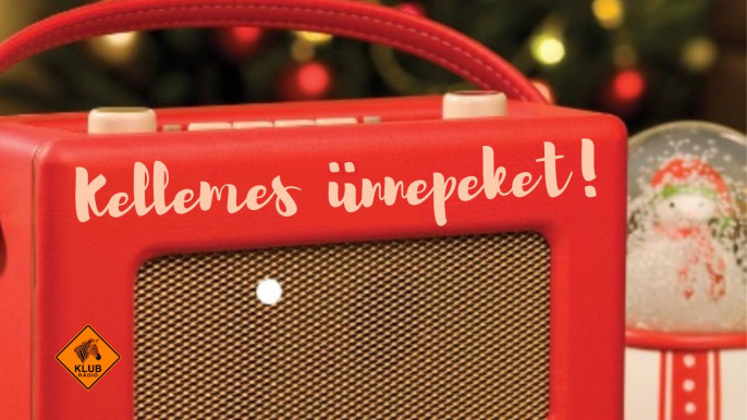 A Klubrádió karácsonyi műsorai – ünnepeljünk együtt! 