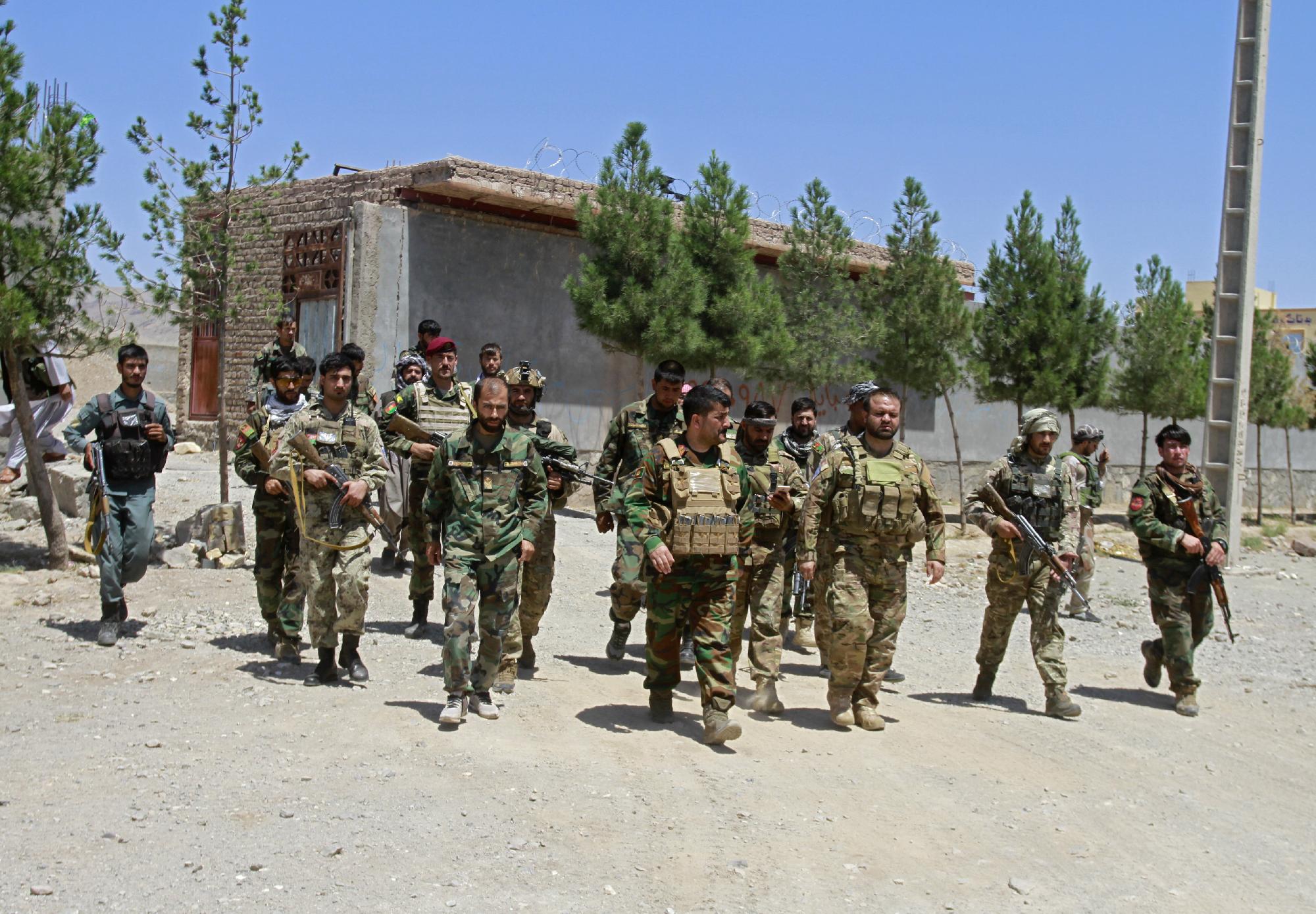 Harcok Afganisztánban