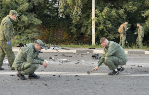 Felrobbantottak egy orosz tábornokot