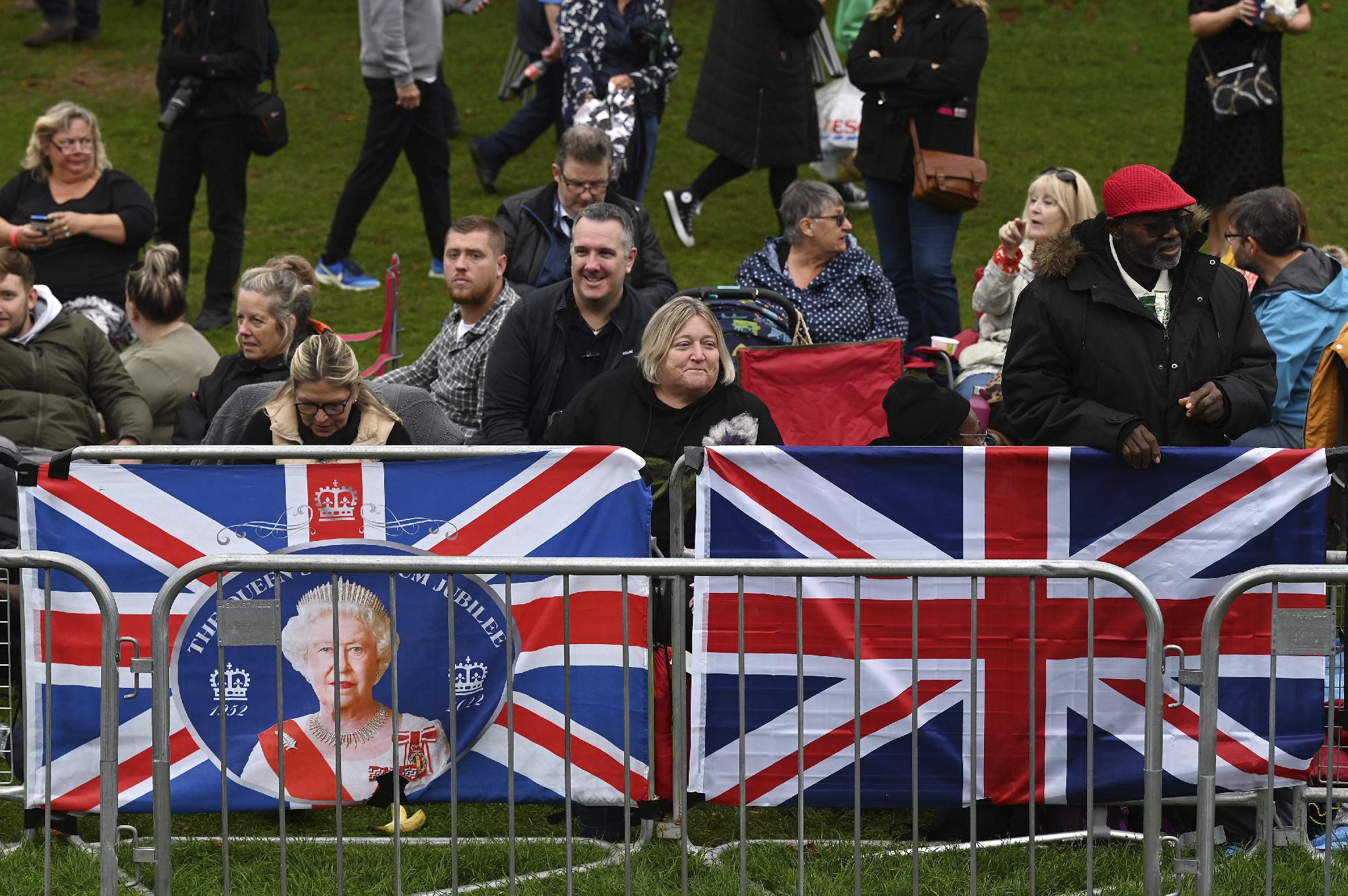 II. Erzsébet temetése