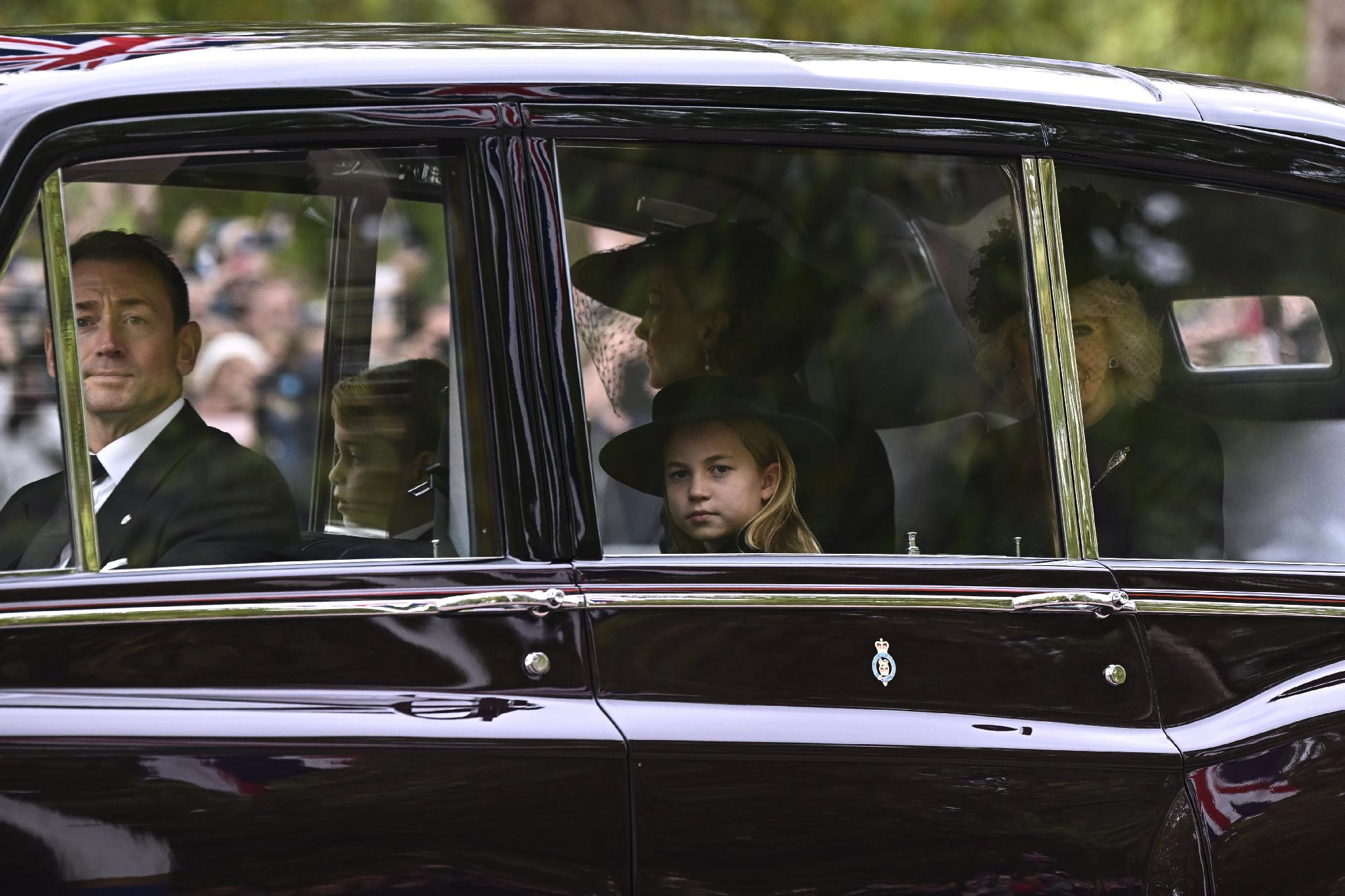 II. Erzsébet temetése