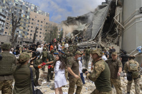 Az orosz rakétatámadás célja az ukrán társadalom megfélemlítése lehetett – véli a posztszovjet-térség szakértője