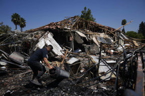 Libanonból újabb rakétazápor hullott Észak-Izraelre 