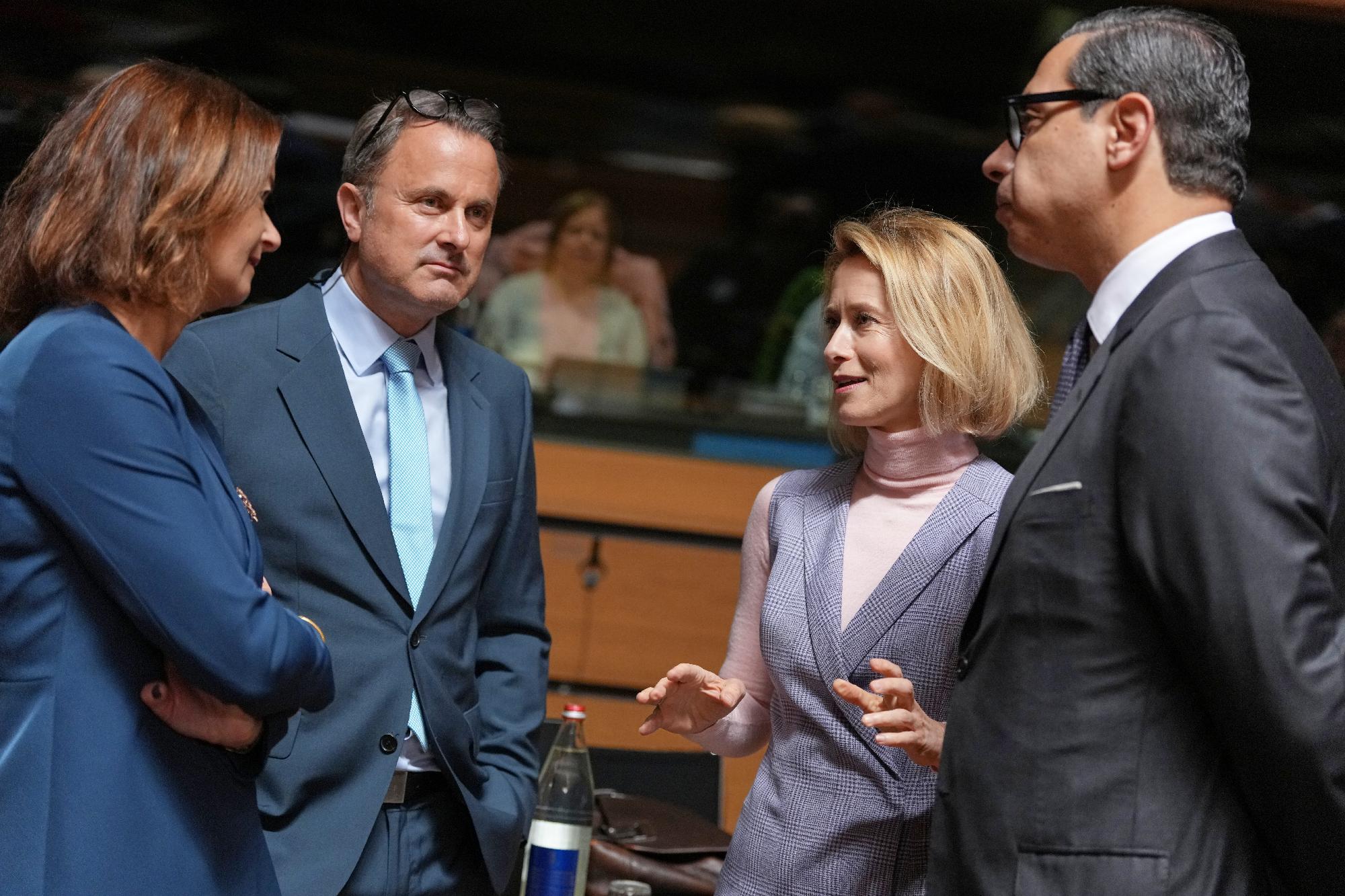Az EU-tagországok külügyminisztereinek találkozója