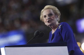 Elhunyt Madeleine Albright