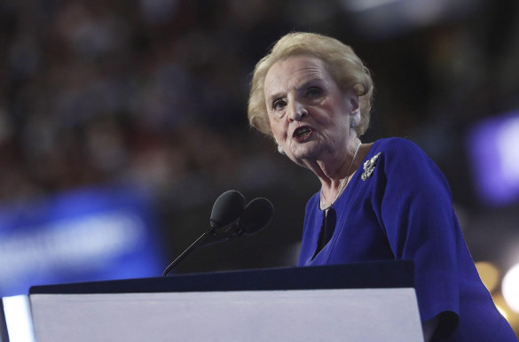 Elhunyt Madeleine Albright