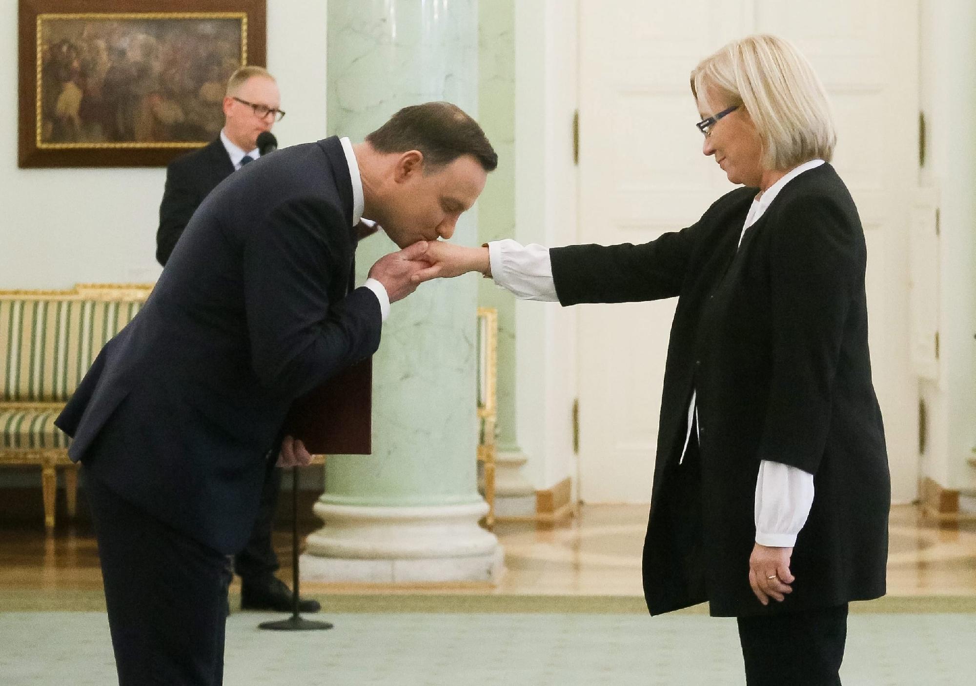 A lengyel alkotmánybíróság új elnöke