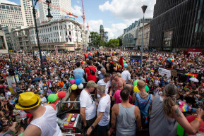 Pécsi melegfelvonulás: érettnek tartják a várost