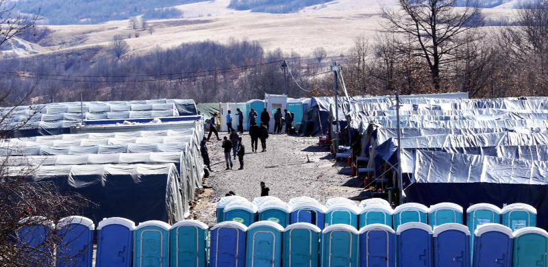 Illegális bevándorlás - Bosznia