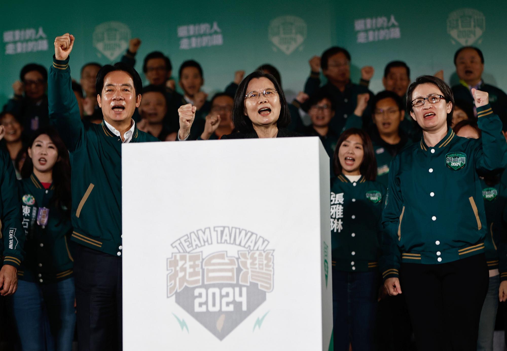 Választások Tajvanon