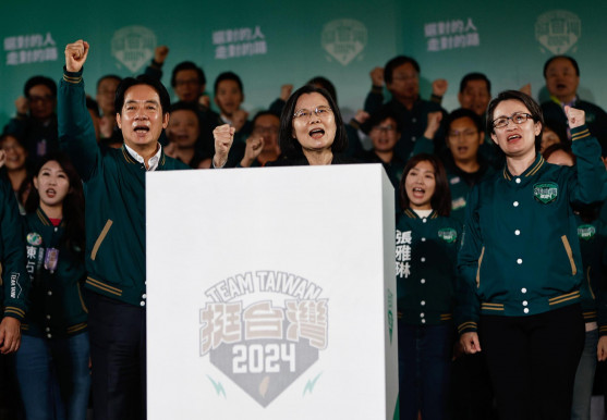 Tajvan új elnöke nagyobb távolságot tartana Kínától