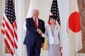További mentességet kapott az orosz földgáz szankciók alól Japán Trumptól