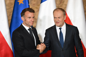 Macron és Tusk nagyon számítanak Magyar Péterre