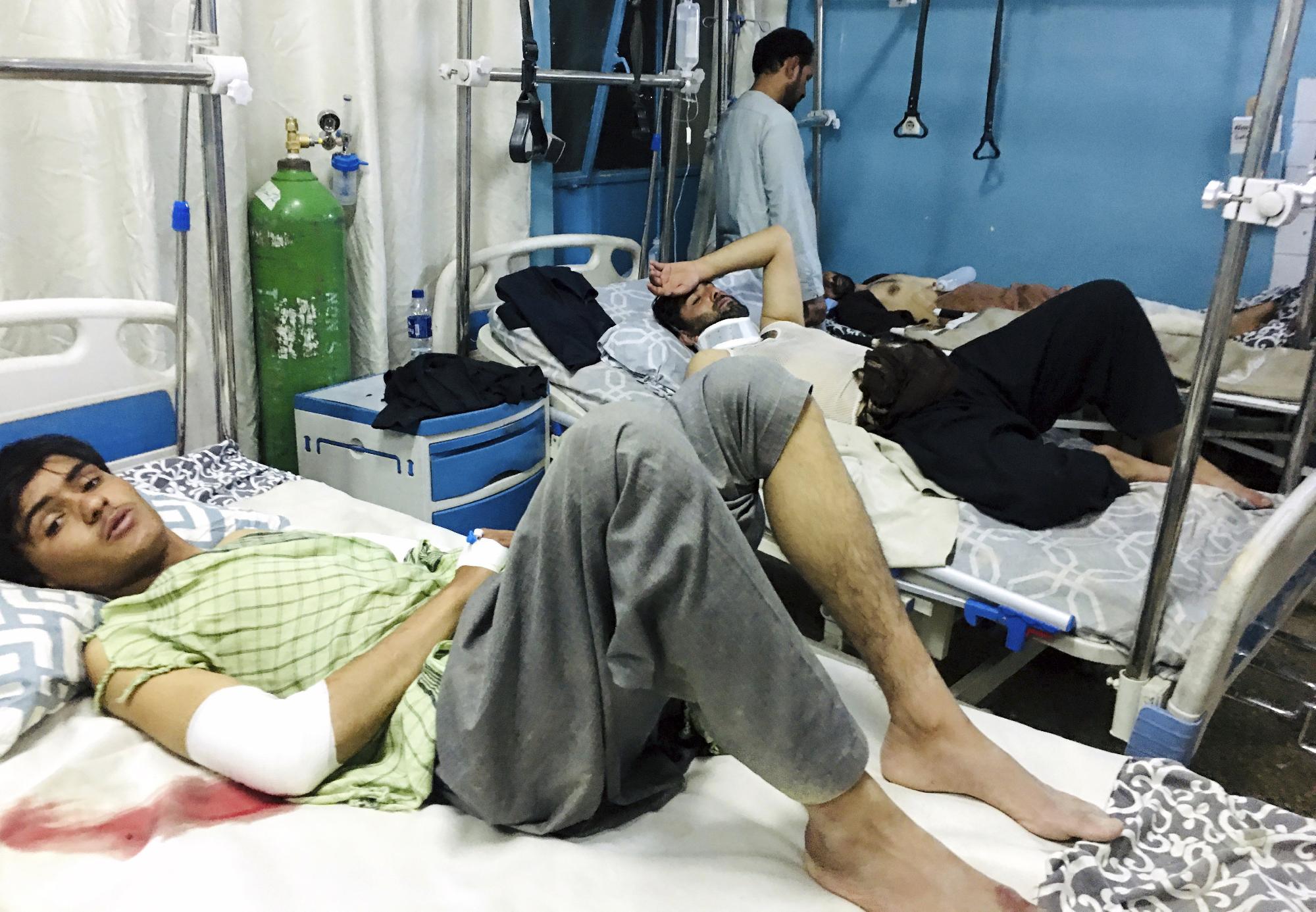 Afgán konfliktus - Kabuli terrortámadások