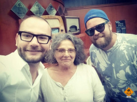 Két hangadó vendég a Világtalálkozóban: Lázár Kati és Katz Dávid