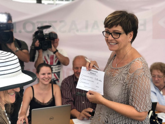 Ezért nem ment el Kálmán Olga az eredményváróra